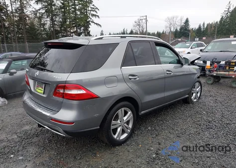 2014 Mercedes-Benz Ml 350 4Matic z USA, uszkodzony, nr VIN 4JGDA5HB5EA430461